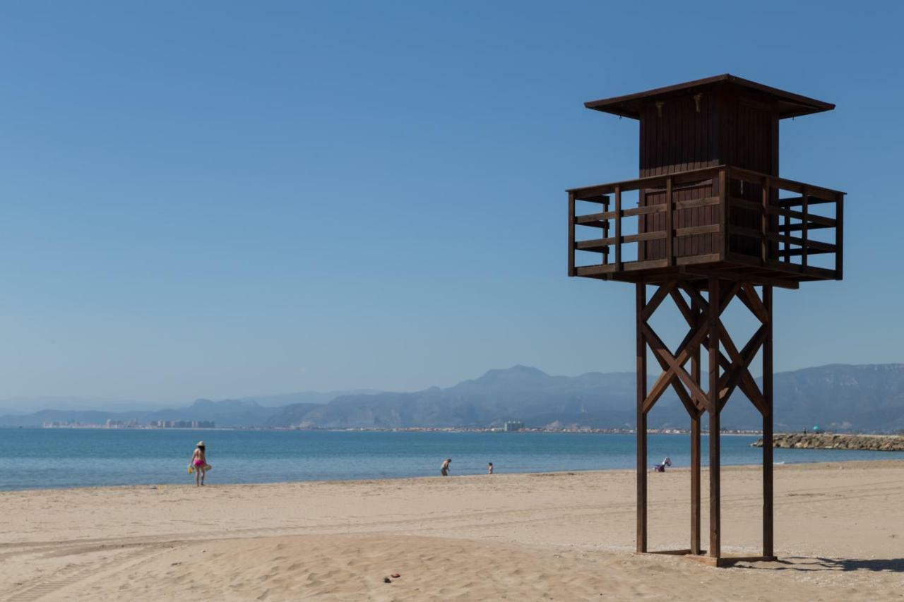 Dosel Beach Apartment Cullera Esterno foto