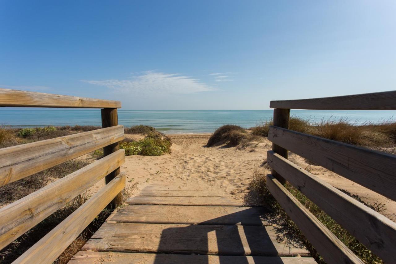 Dosel Beach Apartment Cullera Esterno foto