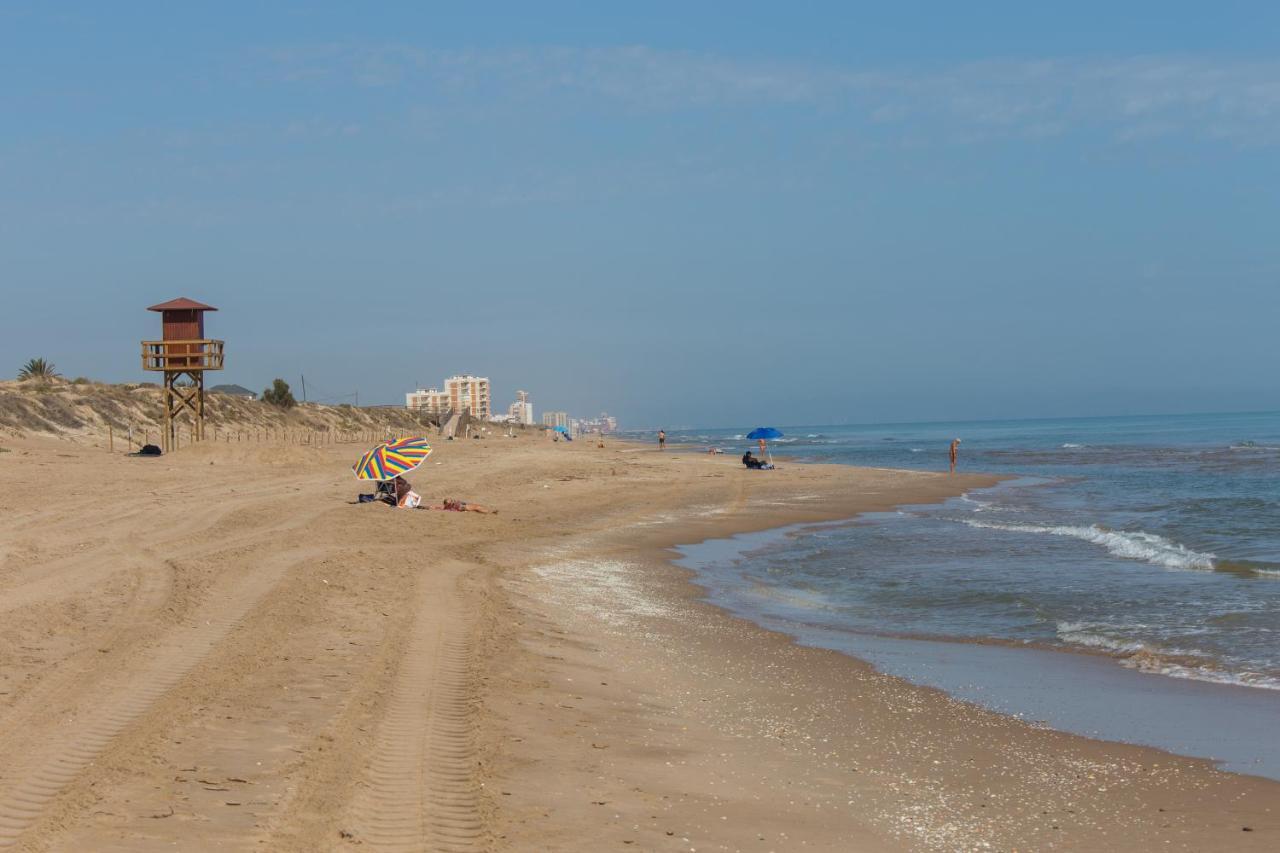 Dosel Beach Apartment Cullera Esterno foto